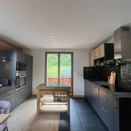 Les Sonnailles, House For 10 People Ferienhaus *